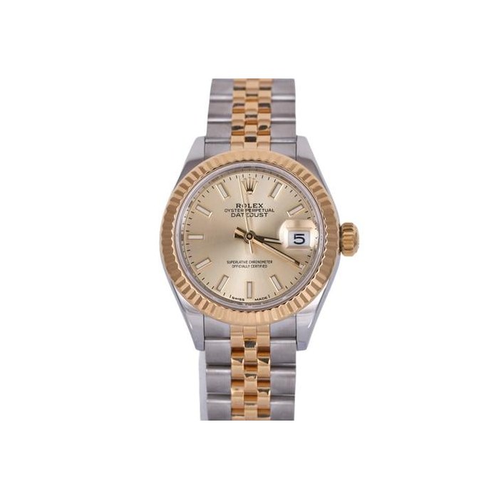 Rolex Lady-Datejust2017 Rolex Datejust 28mm Jubilee - 279173 (Champagne)