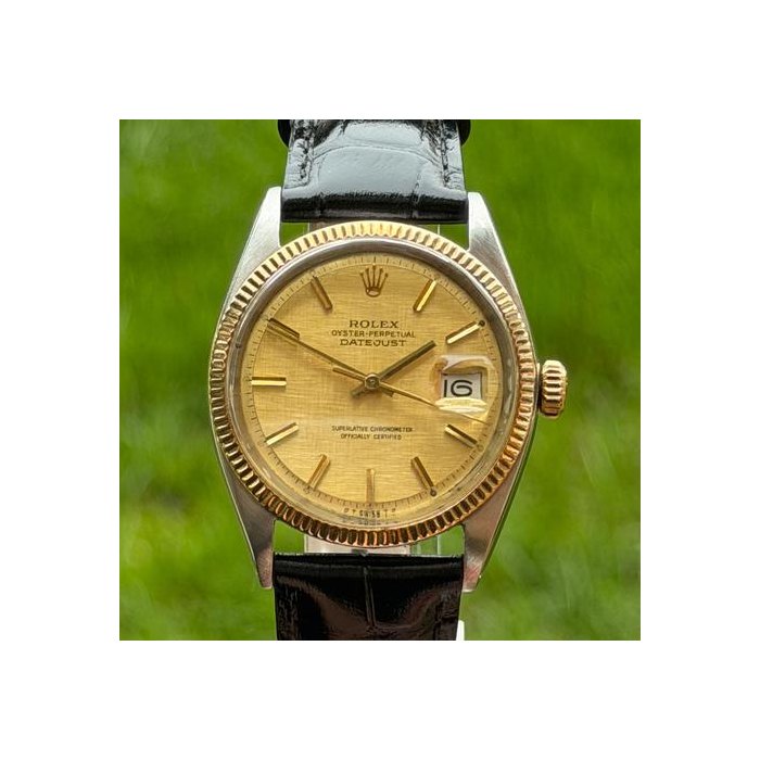 Rolex Datejust36 Linen Dial Ref. 1601