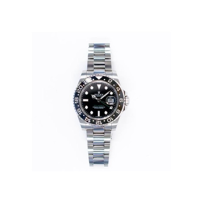 Rolex GMT-Master IIStainless Steel Black Dial 116710LN