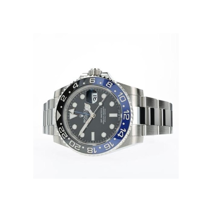 Rolex Rolex GMT-Master IIBatman Black Dial Blue / Black Bezel 126710BLNR, Price & Market Data