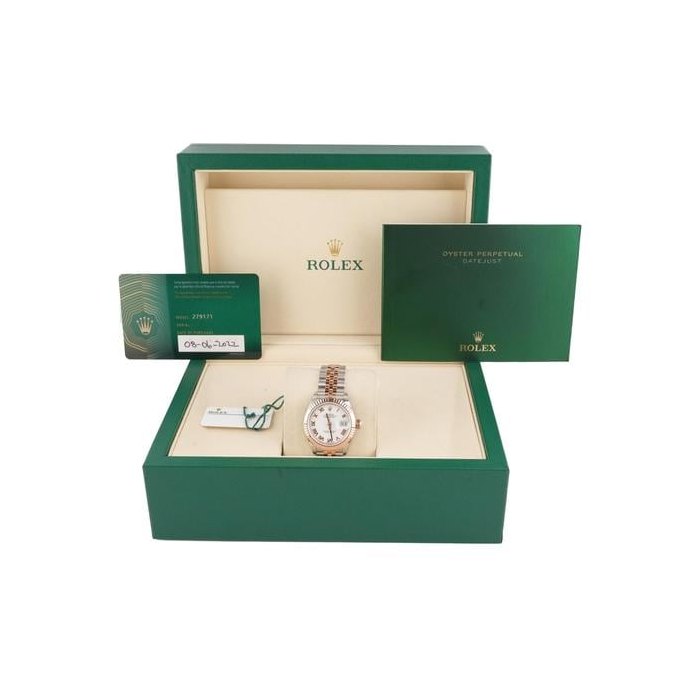 Rolex Lady-Datejust279171 Lady-Datejust 28mm White Dial Jubilee Bracelet Box and Papers 2022