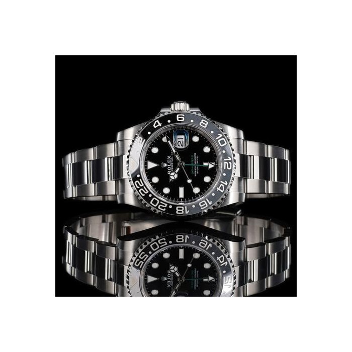 Rolex GMT-Master II“Bruce Wayne” Black Dial Oyster 126710GRNR FULL SET