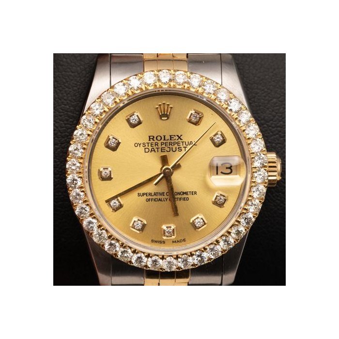 Rolex Datejust36 16233 2.10ct Diamond & Appraisal