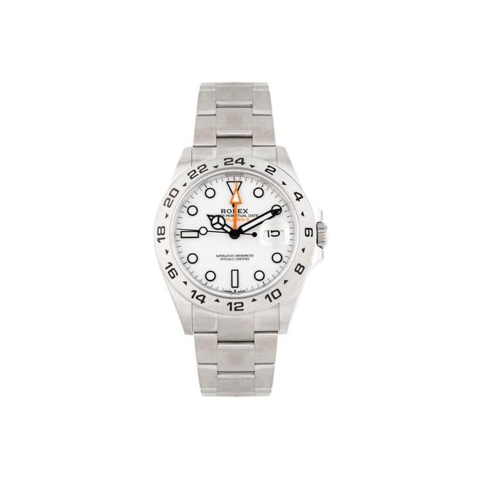 Rolex Explorer IIPolar Explorer Stainless Steel White Dial 42mm Oyster Bracelet 226570 Full Set
