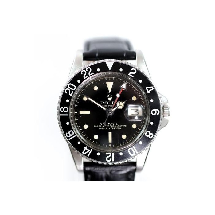 Rolex GMT-Master1675 Chapter Ring Exclamation Dial 1961 1961 Chapter Ring Exclamation Dial