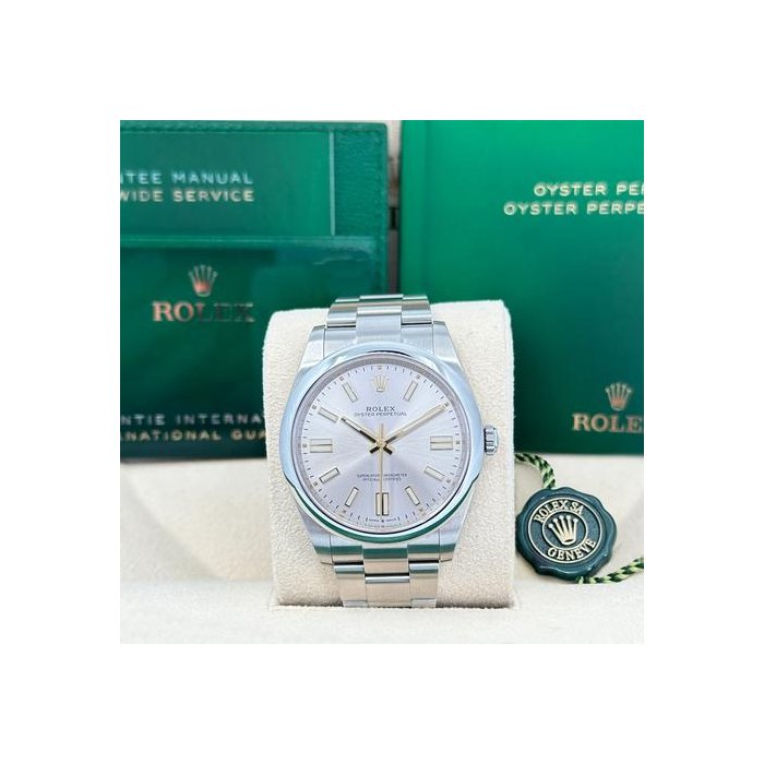 Rolex Oyster PerpetualUnworn 2026 Oyster Perpetual Oystersteel 41mm Ref# 134300-0001 box and papers