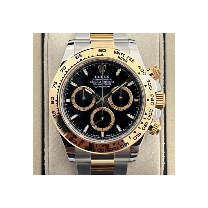 Rolex Daytona40mm Steel & Gold Automatic 126503 Unworn Full Set