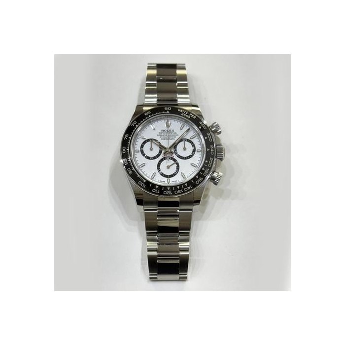 Rolex DaytonaStainless Steel White Dial 126500LN
