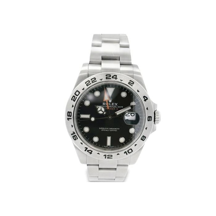 Rolex Explorer II216570 Explorer II Stainless Steel Black Dial Watch