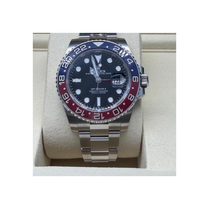 Rolex GMT-Master II2025 GMT Master II Pepsi Oyster Ref. 126710BLRO