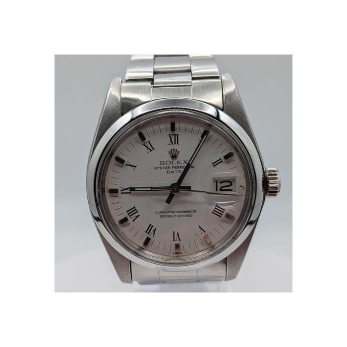 Rolex Oyster PerpetualDate Authentication by Bennisson Ref. 15000
