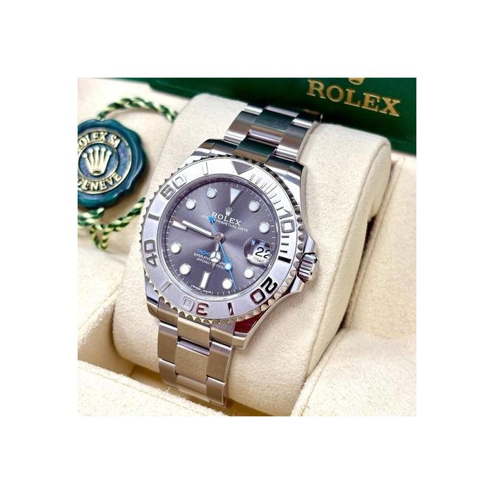 Rolex Yacht-MasterUnworn 2026 37mm Rhodium Dial Ref. 268622