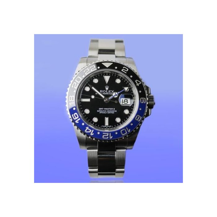 Rolex GMT-Master II"Batman" 116710BLNR - Complete Set