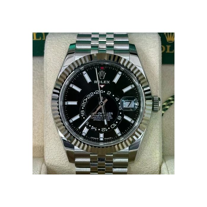 Rolex Rolex Sky-DwellerUnworn 2026 42mm Black Dial Jubilee, Price & Market Data