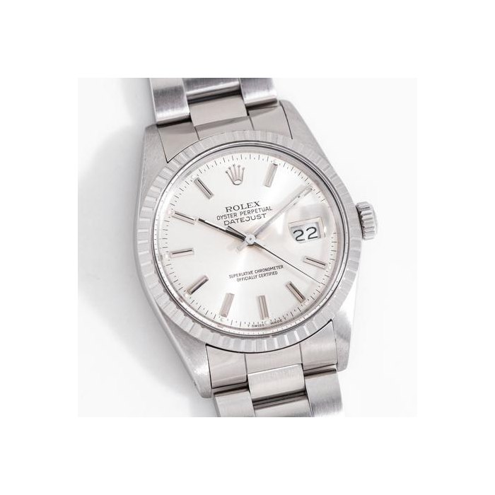 Rolex Datejust1987 Vintage Rolex Datejust Ref. 16030 Stainless Steel Watch ( 15944)