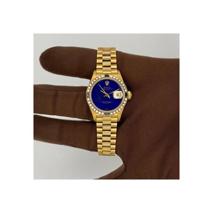 Rolex Lady-Datejust1989 Rolex Datejust 26mm Yellow Gold 69088
