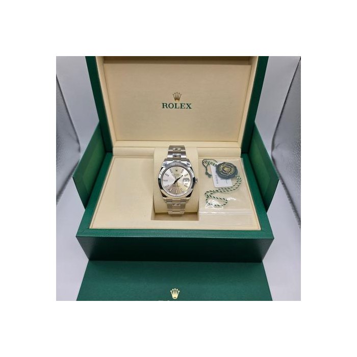 Rolex DatejustOyster Perpetual Datejust Full Set Full link Ref. 126300