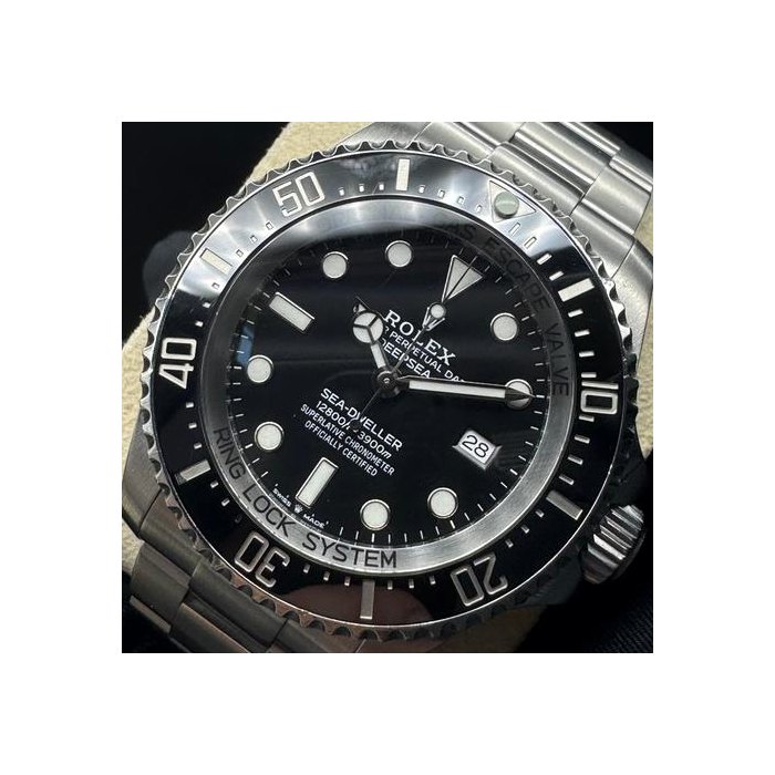 Rolex Rolex Sea-Dweller Deepsea126660, Price & Market Data