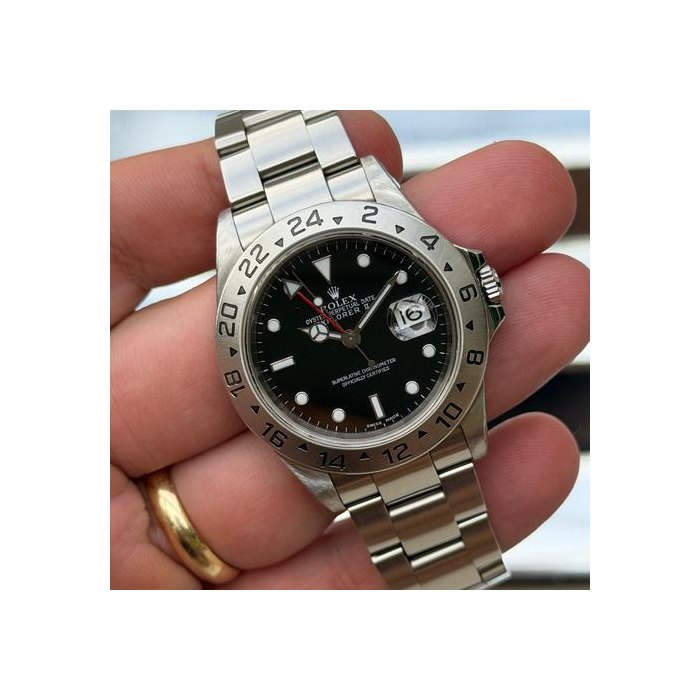 Rolex Rolex Explorer II16570, Price & Market Data