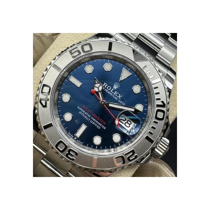 Rolex Yacht-Master40 Blue Dial Unworn Ref. 126622