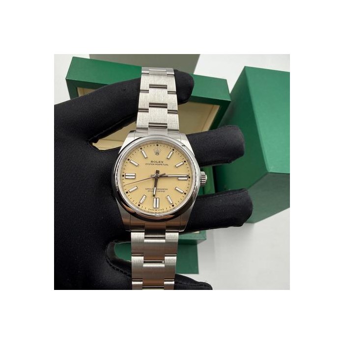 Rolex Oyster Perpetual41mm 134300 “Beige“ Fresh New Dated 07-2026
