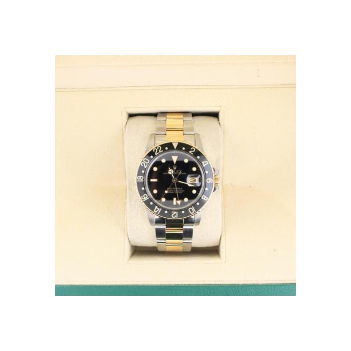Rolex GMT-Master1985 GMT-Master 16753 Black Dial TT Oyster No Papers 40mm