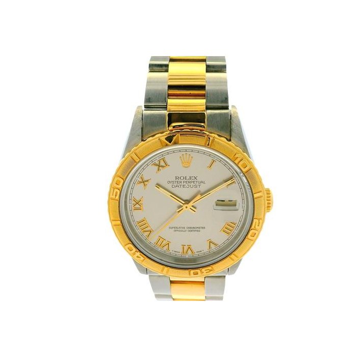 Rolex Datejust Turn-O-GraphTurn-O-Graph Thunderbird Two tone Watch Ref. 16263