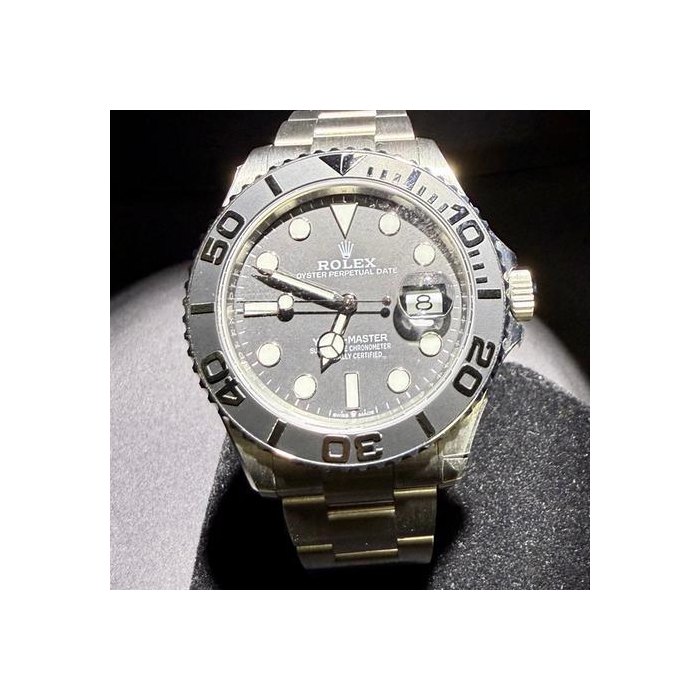 Rolex Yacht-Master42 YachtMaster Titanium Black dial on Oyster bracelet Ref. 226627