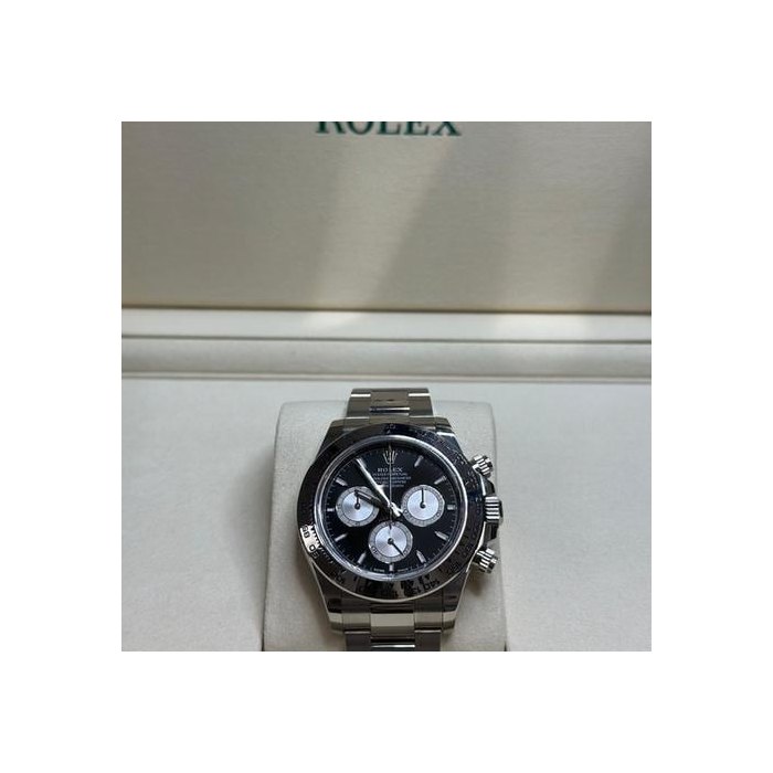 Rolex DaytonaBlack And Steel Index Dial on Oyster 126509 Complete 2025