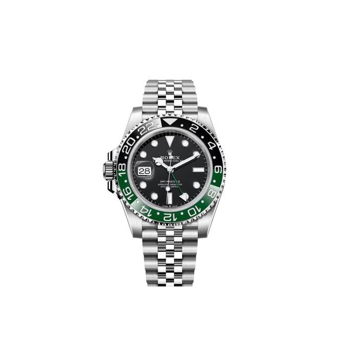 Rolex GMT-Master IINEW 2026 Sprite Black Dial Stainless Steel Ceramic Bezel Jubilee Bracelet Ref. 126720VTNR