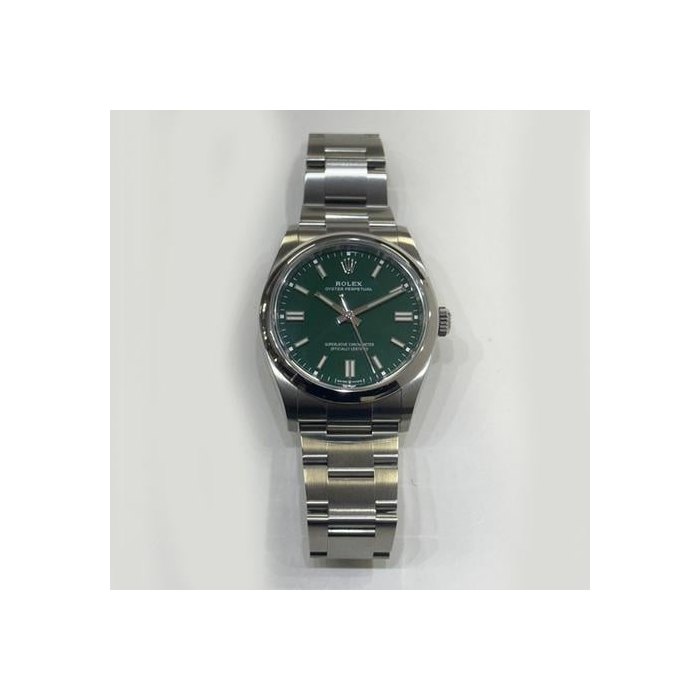 Rolex Oyster Perpetual36 Stainless Steel Green Dial 126000