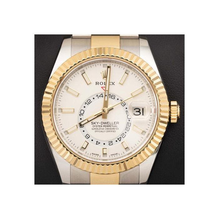 Rolex Sky-DwellerOriginal Box & Papers Ref. 326933