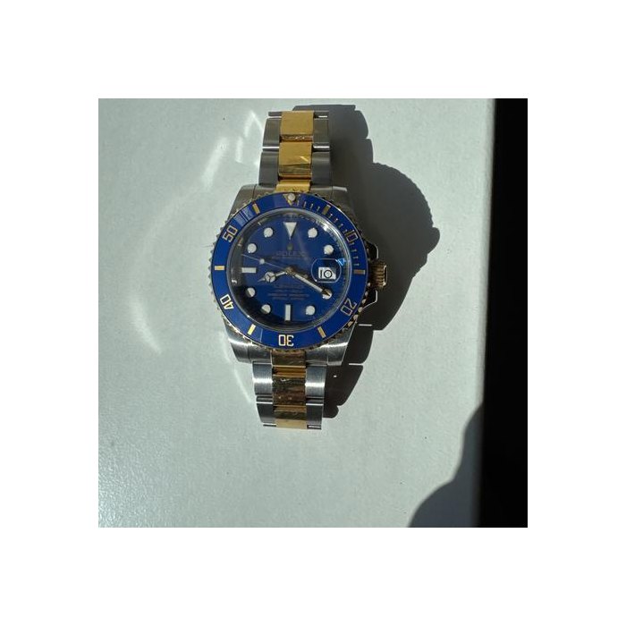 Rolex Submariner DateMint Condition with papers and box Ref. 116613LB