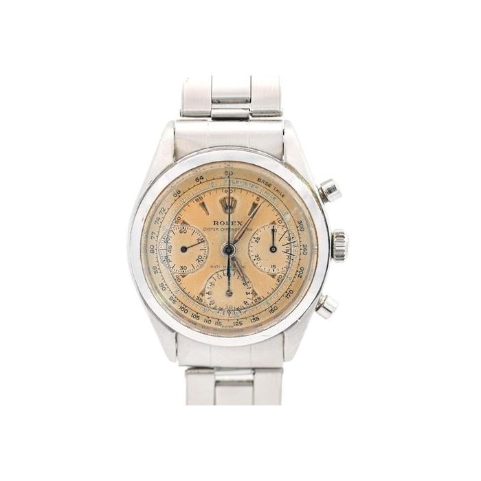 Rolex Chronograph6234 Vintage Oyster Chronograph 36MM Manual Wind Watch Pre Daytona Chronograph