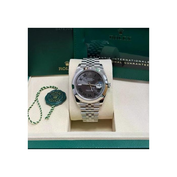 Rolex DatejustUnworn 2026 41mm "Wimbledon" Dial Jubilee Bracelet Ref. 126300