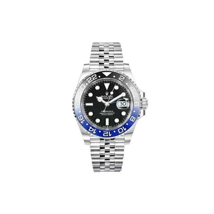 Rolex GMT-Master II126710BLNR "Batman" Stainless Steel Black Index Dial Jubilee Bracelet 40 mm