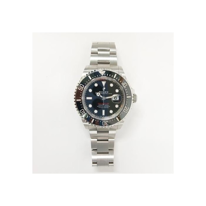 Rolex Sea-Dweller"50th Anniversary" Stainless Steel Black Dial 126600