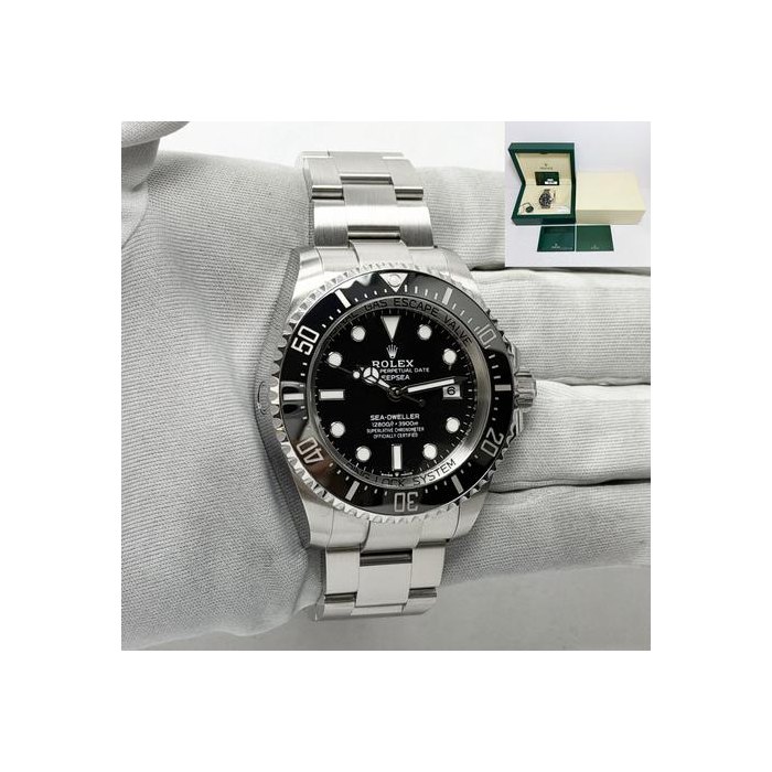 Rolex Rolex Sea-Dweller Deepsea2023 Rolex Sea-Dweller Deepsea 136660 44MM Black Dial Steel Box PaperSea-Dweller Deepsea, Price & Market Data