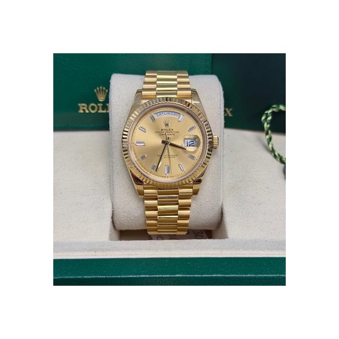 Rolex Day-Date40 SUPER CLEAN 2022 Ref. 228238