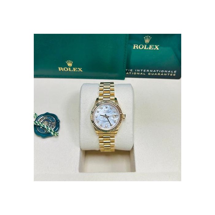 Rolex Lady-Datejust2024 UNWORN Mother of Pearl Ref. 279178