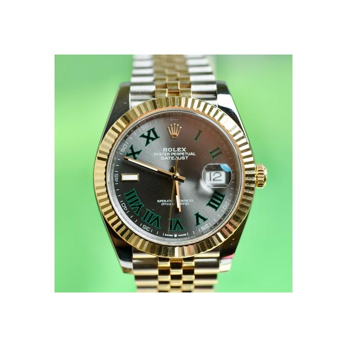 Rolex Datejust2025 Rolex Datejust 41 Wimbledon Jubilee Luxury Ref. 126333