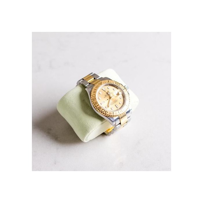 Rolex Yacht-Master16623 • Gold/Steel • Champagne Dial • Cal. 3135