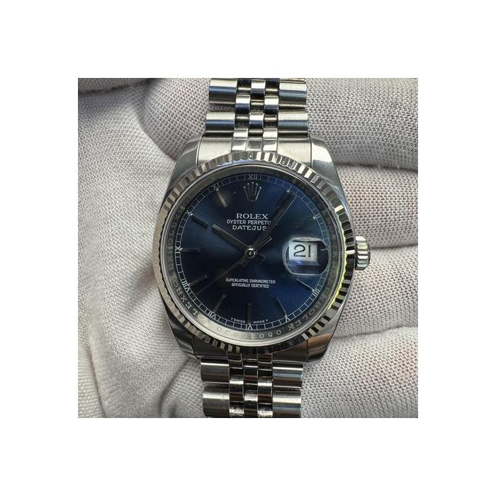 Rolex Datejust116234 Blue Dial Watch