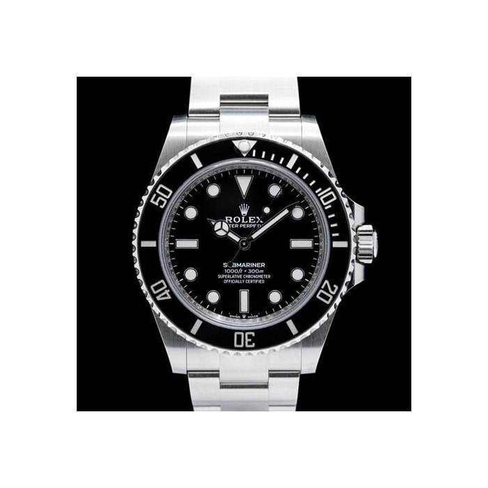 Rolex Submariner (No Date)124060 Submariner No Date 41MM SS Black Dial 2026