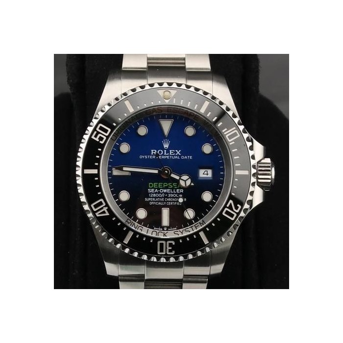 Rolex Sea-Dweller126660 Sea Dweller James Cameron 2020 44MM James Cameron with 2020 Warranty Card
