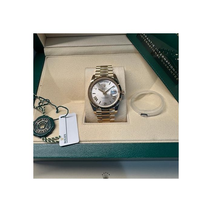 Rolex Day-Date40 2021 Full Set Ref. 228238