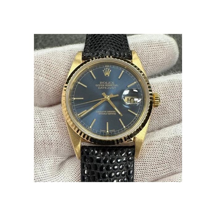 Rolex Datejust36 #16018 ~ Circa 1985 ~ Excellent Condition!