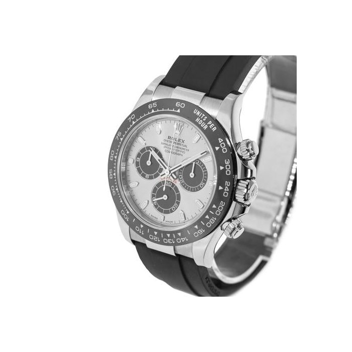 Rolex Daytona40mm White Gold Slate Dial & Black Ceramic Bezel 116519LN