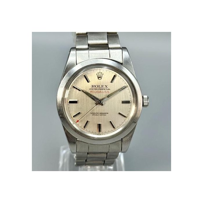 Rolex MilgaussOriginal and Exceptionally Well-Preserved Ref. 1019