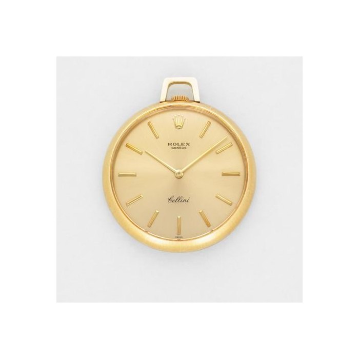 Rolex CelliniYellow Gold Cellini Pocket Watch 3718/8
